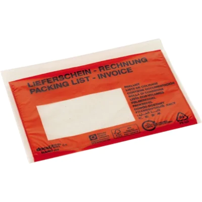 DOCUFIX Lieferscheintaschen eco DIN C5 2FVDO335213PCR