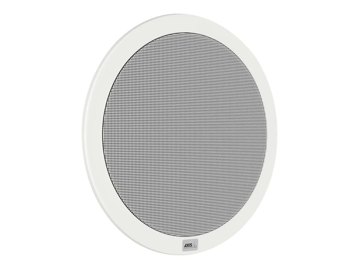 Axis C2005 - IP Lautsprecher - für PA-System - PoE - 6 Watt - zweiweg - koaxial - RAL 9010, Off-White