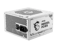 MSI MAG A850GL PCIE5 WHITE - Netzteil (intern) 306-7ZP8A24-CE0