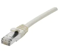 exertis Connect Connect 859451 - 1 m - Cat6a - U/UTP (UTP) - RJ-45 - RJ-45 - Grau