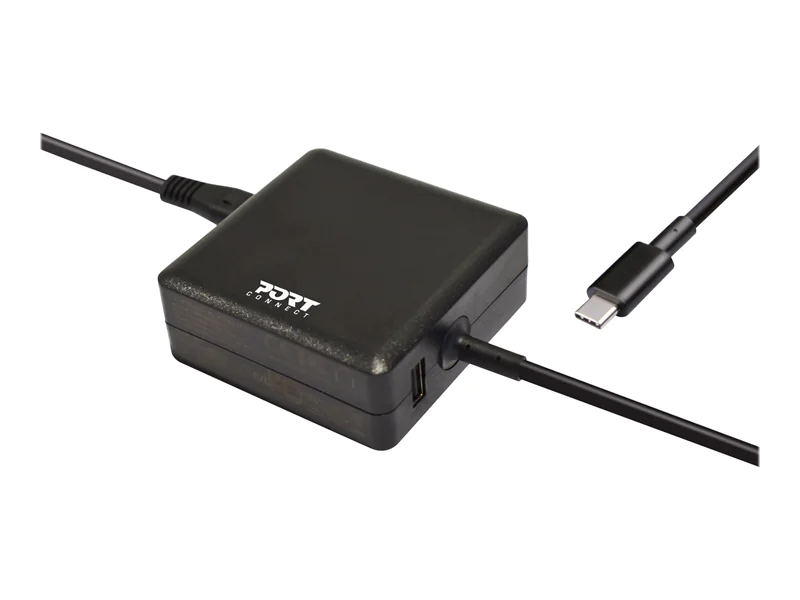 PORT Designs 900097, Laptop, Drinnen, 90 W, Schwarz, 67 mm, 30 mm