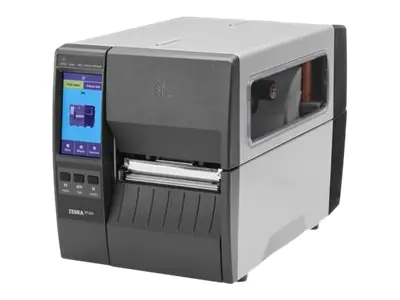 Zebra ZT231 - Etikettendrucker - Thermotransfer - Rolle (11,4 cm) - 203 dpi - bis zu 152 mm/Sek. - USB, LAN, seriell, Bluetooth - Cutter