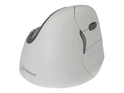Bakker Elkhuizen Evoluent4 Bluetooth - Maus - Für Rechtshänder - optisch - 6 Tasten - kabellos - Bluetooth