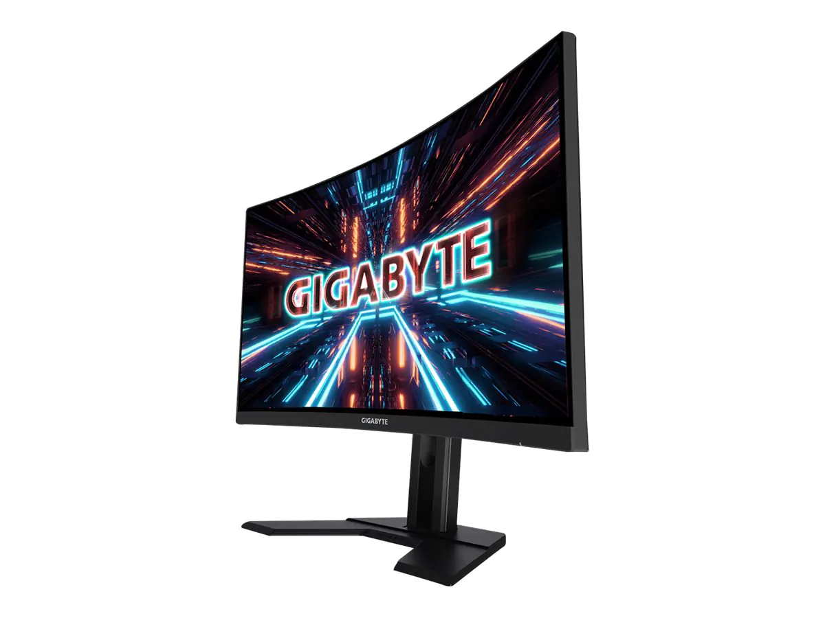 Gigabyte LED-Monitor - gebogen - 68.6 cm (27") 2560 x 1440 QHD - G27QC A