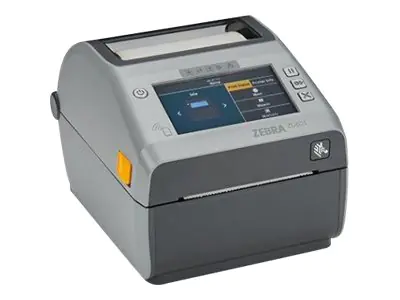 Zebra ZD621d - Etikettendrucker - Thermodirekt - Rolle (10,8 cm) - 203 dpi - bis zu 203 mm/Sek. - USB 2.0, LAN, seriell, USB-Host - Grau
