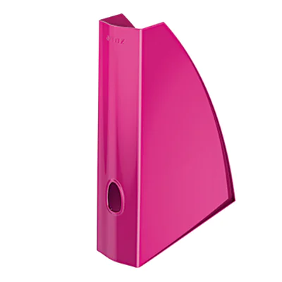 Esselte Leitz Stehsammler WOW Polystyrol pink DIN A4 5277-10-23