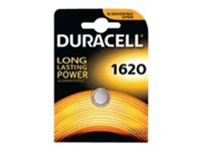 Duracell Electronics 1620 - Batterie CR1620 - Li Duracell Electronics 1620 - Batterie CR1620 - Li