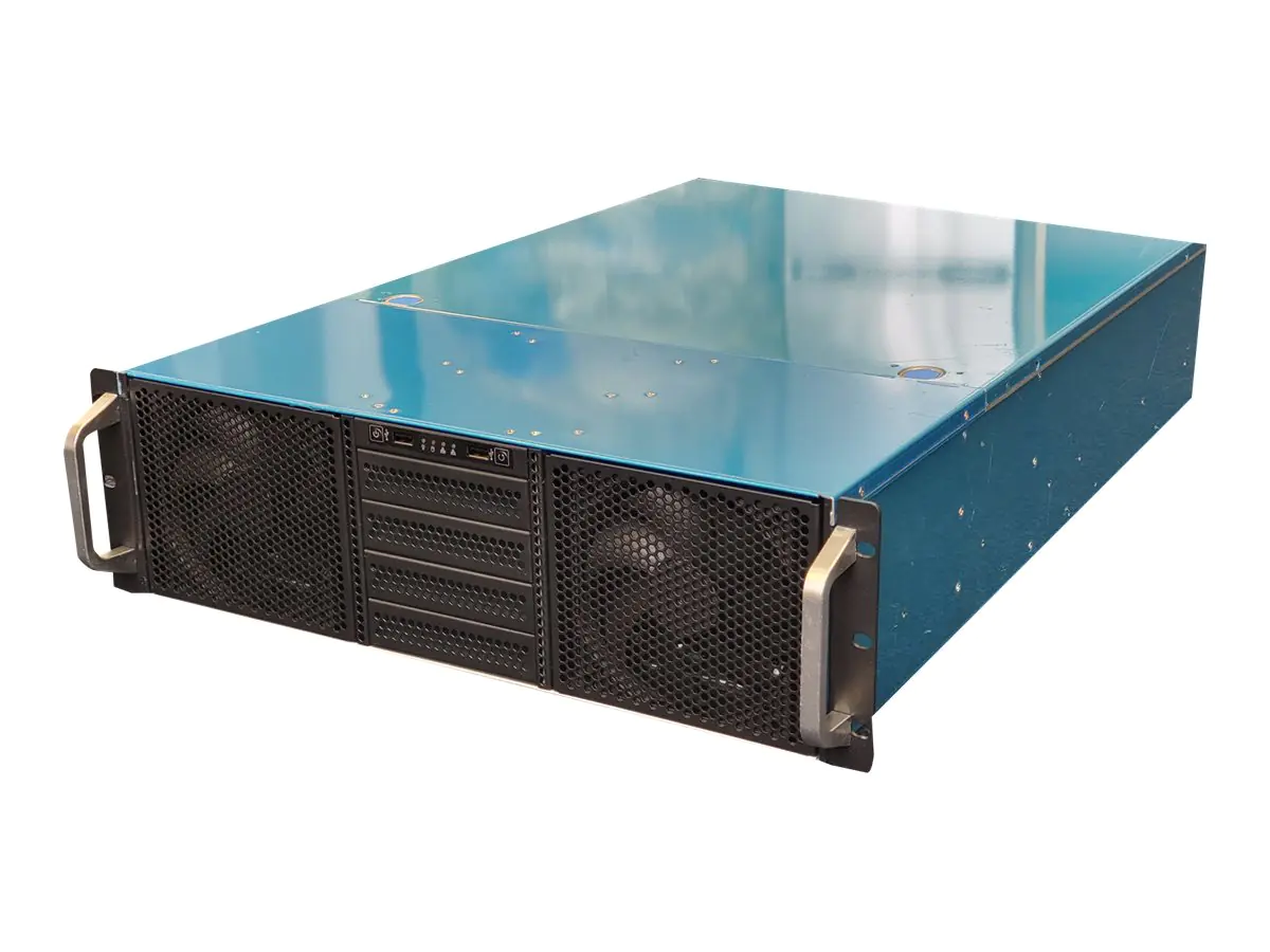 RealPower RPS19-G3380 - Rack-Montage 3U - ATX - keine Spannungsversorgung (PS/2) 106155
