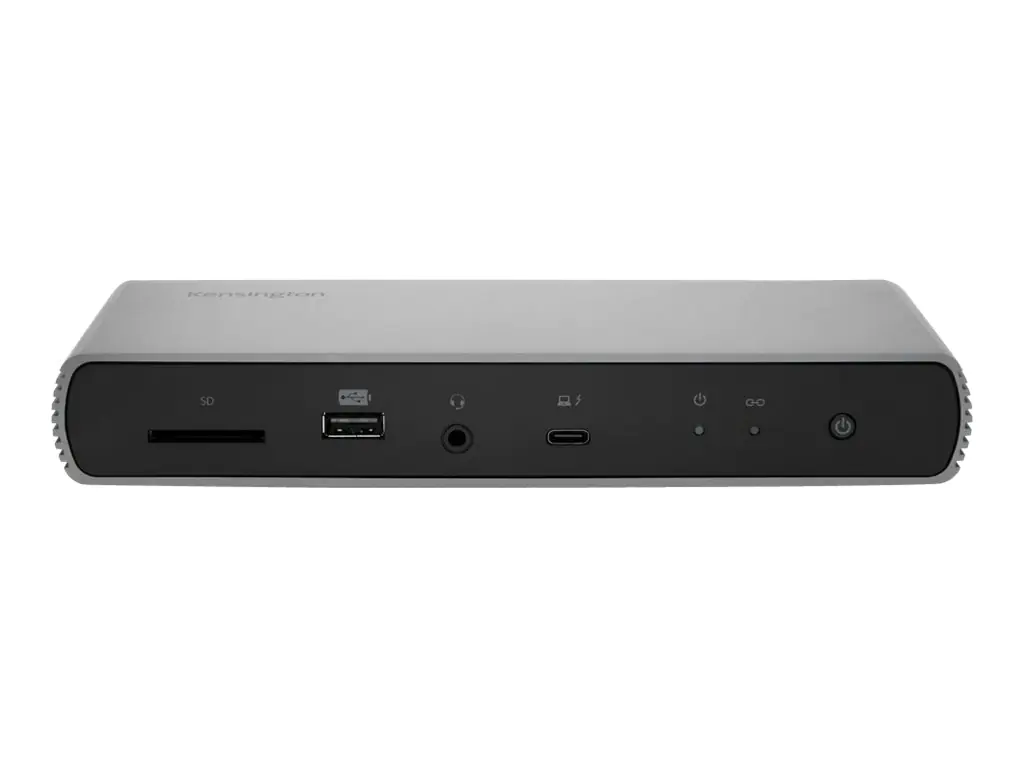 Kensington SD5700T Thunderbolt 4 Dual 4K Docking Station with 90W Power Delivery - Dockingstation - Thunderbolt 4 - 4 x Thunderbolt - 1GbE - Europa