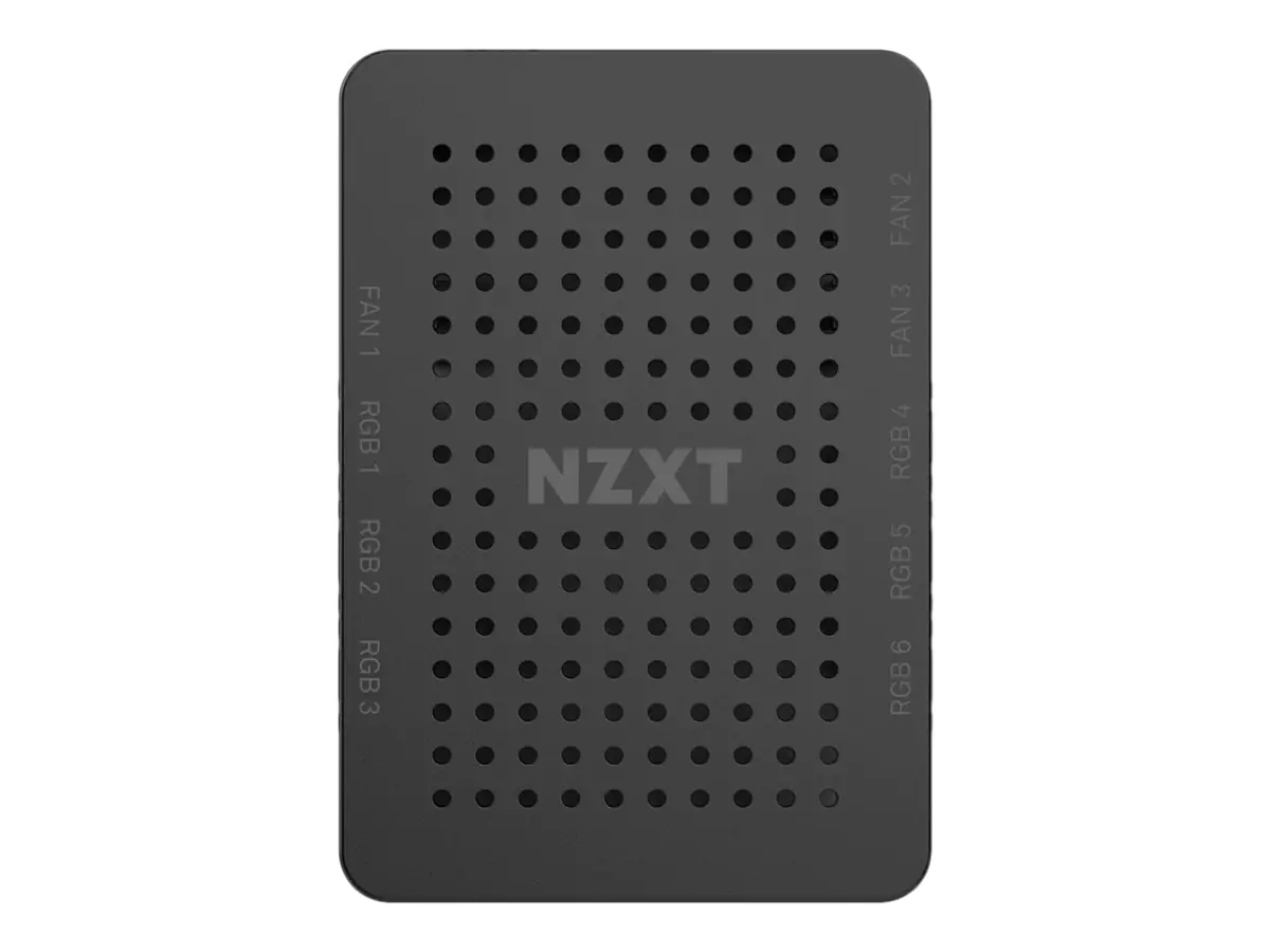 NZXT RGB & Fan Controller - Lüfter LED-REgler AC-CRFR0-B1
