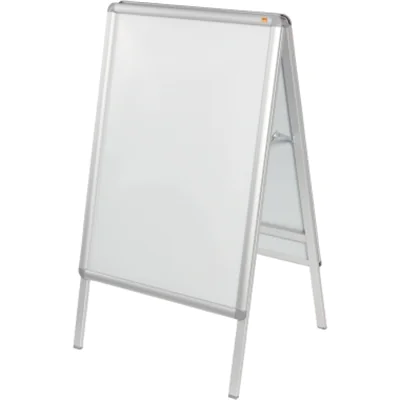 Nobo Plakatständer 1902206 DIN A1 Alurahmen silber Nobo Plakatständer 1902206 DIN A1 Alurahmen silber