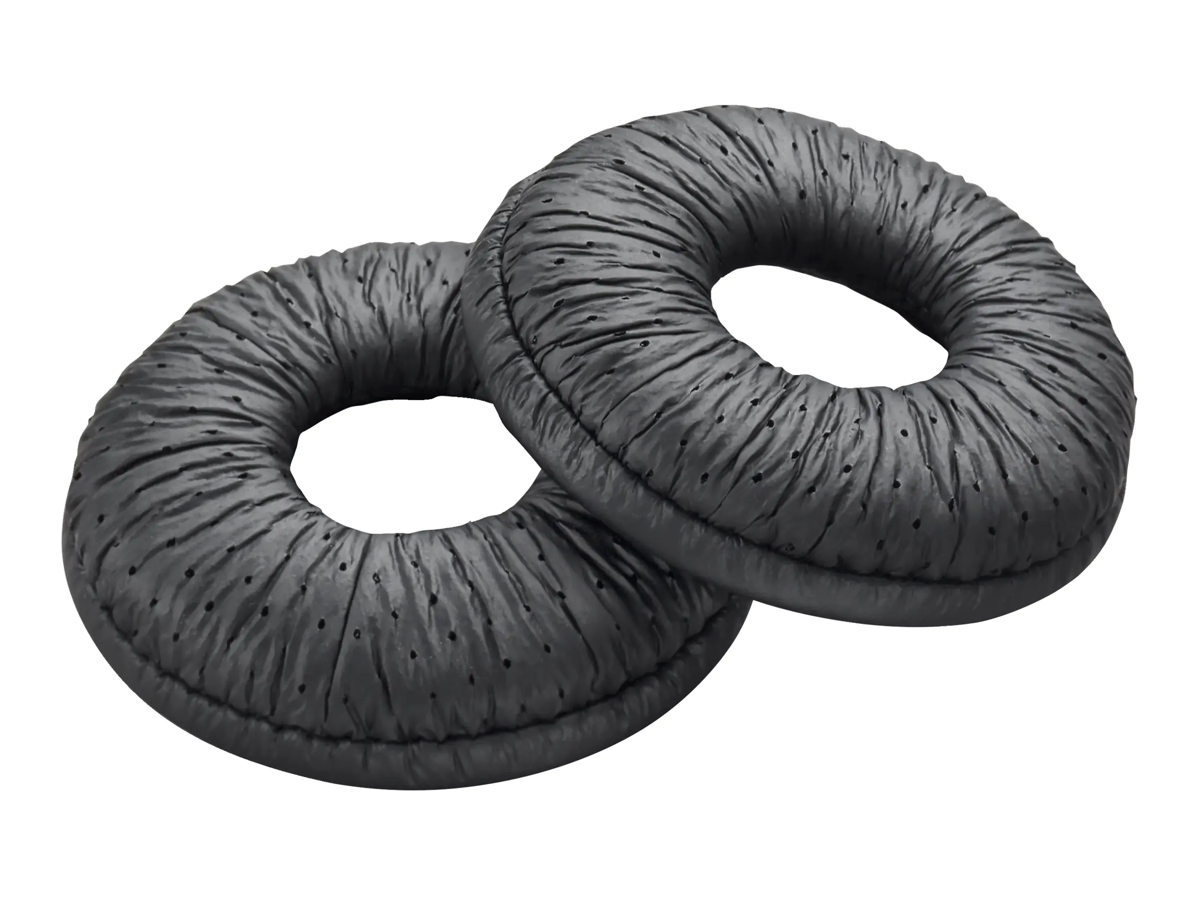 Poly - Ohrpolster für drahtloses Headset - Kunstleder - Schwarz (Packung mit 2) Poly - Ohrpolster für drahtloses Headset - Kunstleder - Schwarz (Packung mit 2)