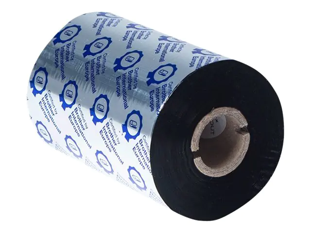 Brother Thermotransfer-Farbband BSS1D450110 Schwarz 110 mm x 450 m Brother Thermotransfer-Farbband BSS1D450110 Schwarz 110 mm x 450 m