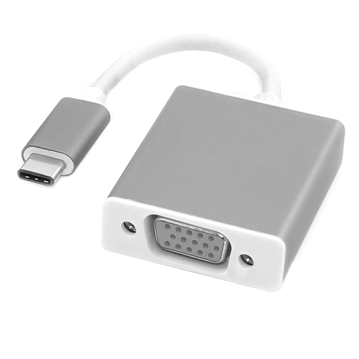 Roline - Videoadapter - 24 pin USB-C männlich zu VGA-Adapter weiblich Roline - Videoadapter - 24 pin USB-C männlich zu VGA-Adapter weiblich