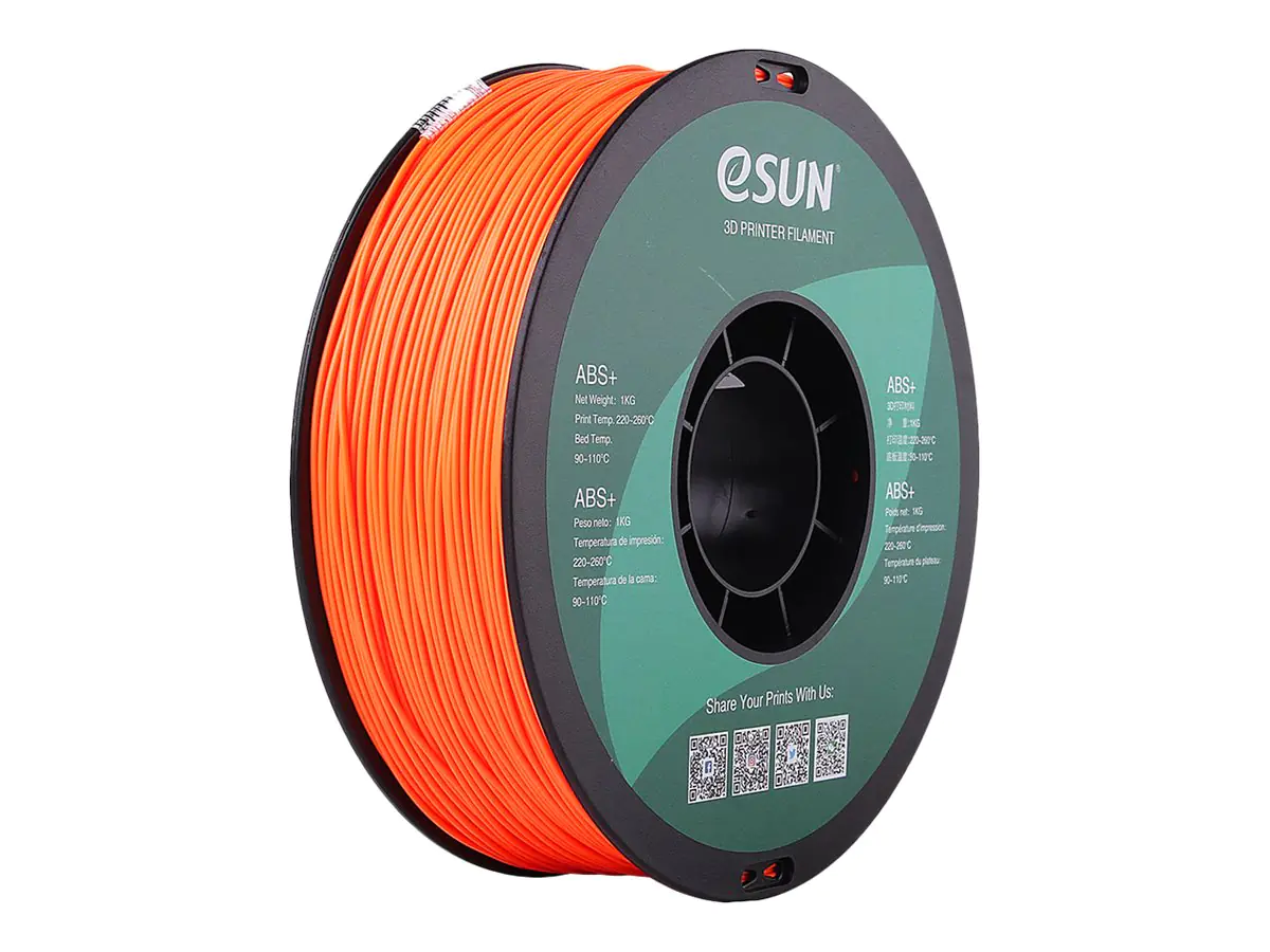 Esun - Orange - 1 kg - vakuumversiegelter Beutel - ABS+ filament (3D)