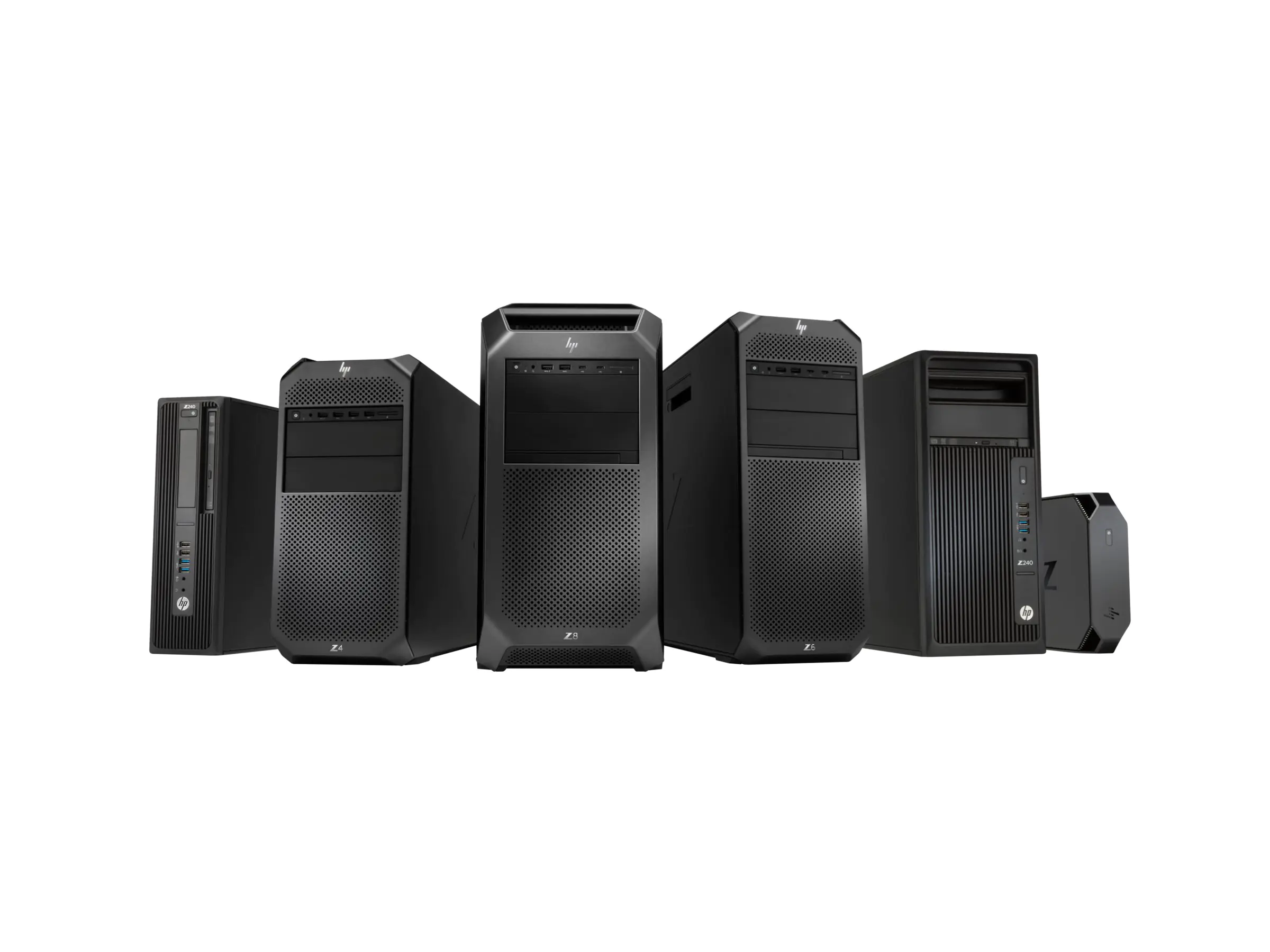 HP Workstation Z8 Fury G5 - Tower - 5U - 1-Weg 5E8K8EA#ABD