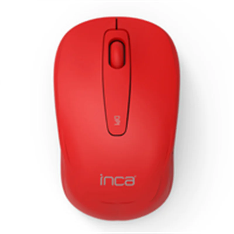 Cian Technology GmbH INCA Maus IWM-331RK Nano-USB Wireless 1600 DPI Silent RT retail - Maus
