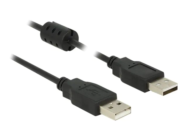 DeLOCK - USB-Kabel - USB (M) bis USB (M) - USB 2.0 - 2 m - Schwarz