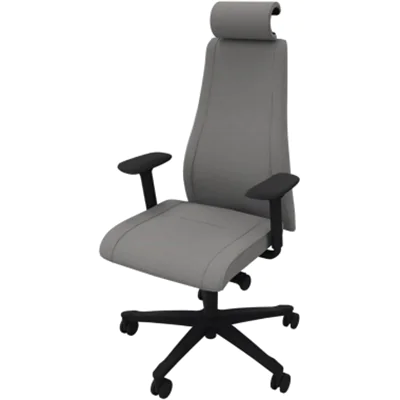 NowyStyl Bürodrehstuhl Viden 41,5-53,5cm Synchronmechanik Rolle universell (für Hart- und Teppichböden) Kunststoff grau NowyStyl Bürodrehstuhl Viden 41,5-53,5cm Synchronmechanik Rolle universell (für Hart- und Teppichböden) Kunststoff grau