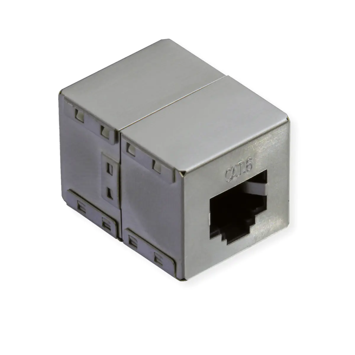 VALUE Netzwerkkoppler - RJ-45 (W) zu RJ-45 (W) 21.99.3002