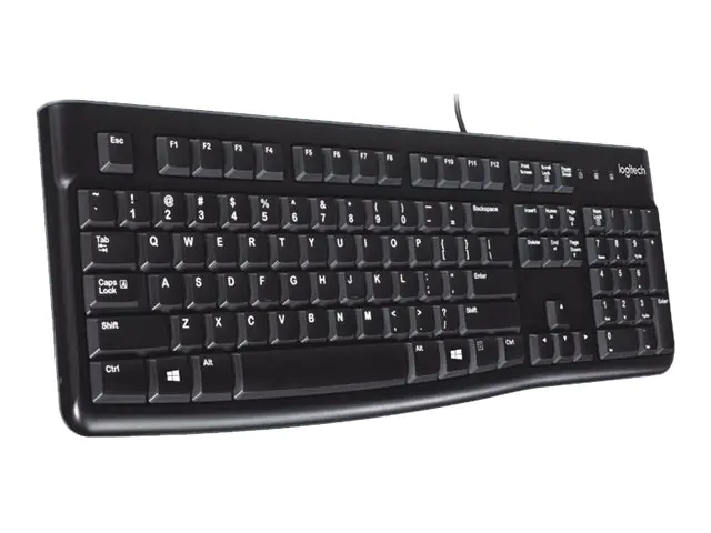 Logitech K120 - Tastatur - USB - Ungarisch 920-002491