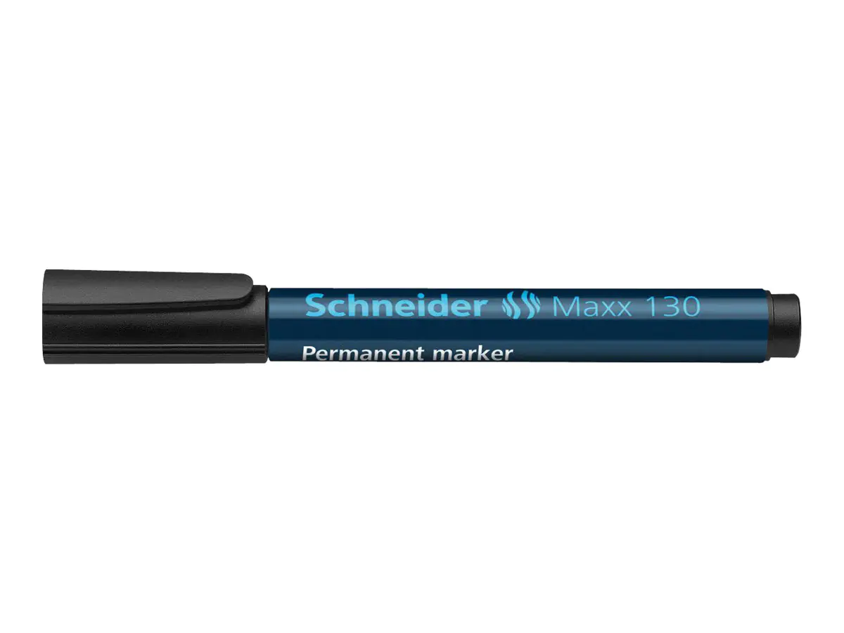 Schneider Permanentmarker Maxx 130 113001 1-3mm Rundspitze schwarz