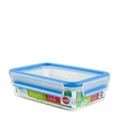 EMSA Frischhaltedose CLIP & CLOSE 0.80 Liter transparent transportsicherer