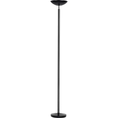 Unilux Dely 2.0, Schwarz, Universal, Aluminium, Stahl, 1 Glühbirne(n), 24 W, LED 400153721