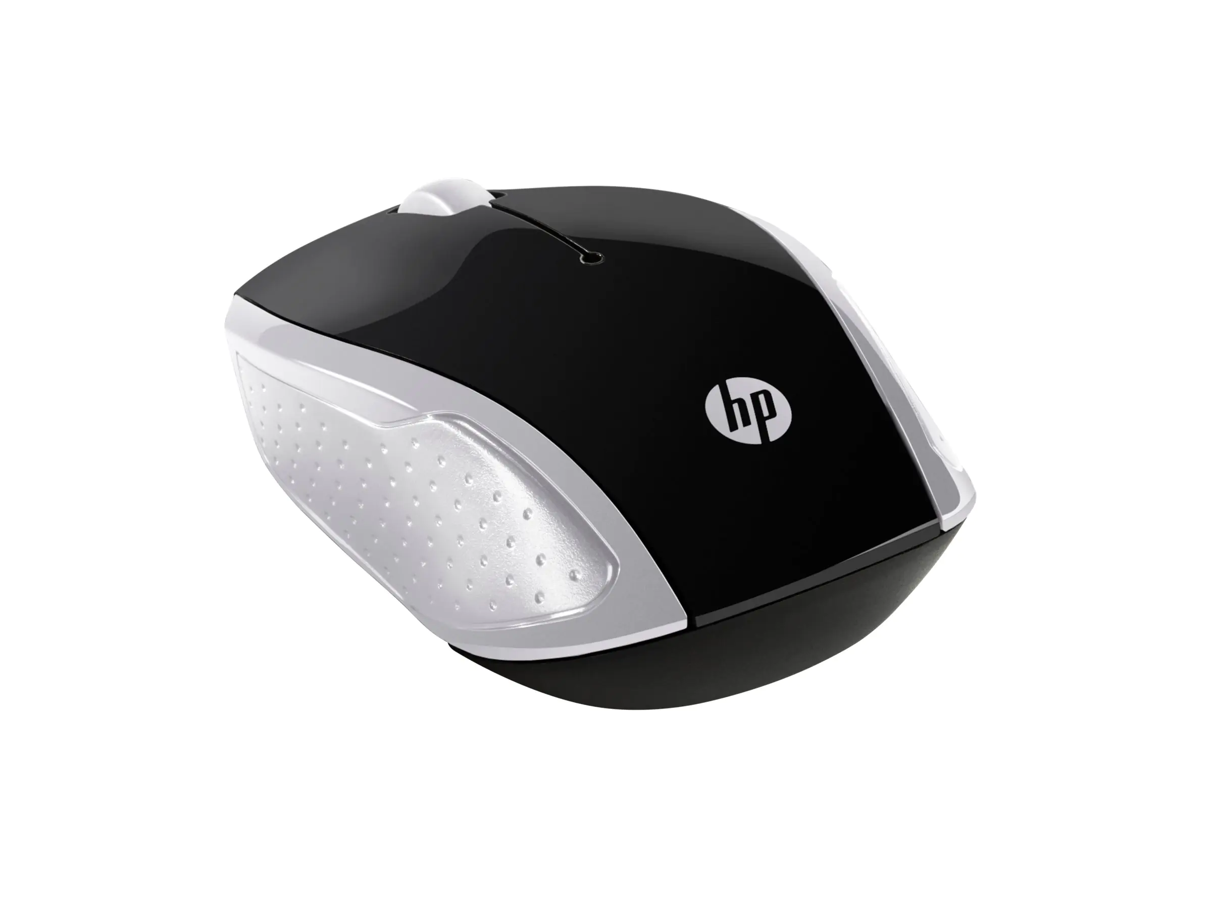 HP 200 - Maus - rechts- und linkshändig - optisch - kabellos - 2.4 GHz - kabelloser Empfänger (USB) 2HU84AA#ABB