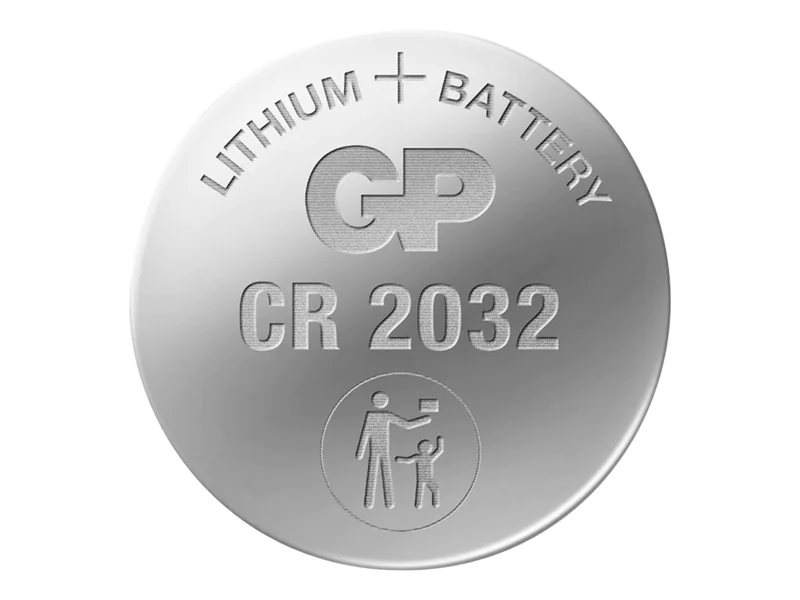 GP - Batterie 10 x CR2032 - Li - 220 mAh