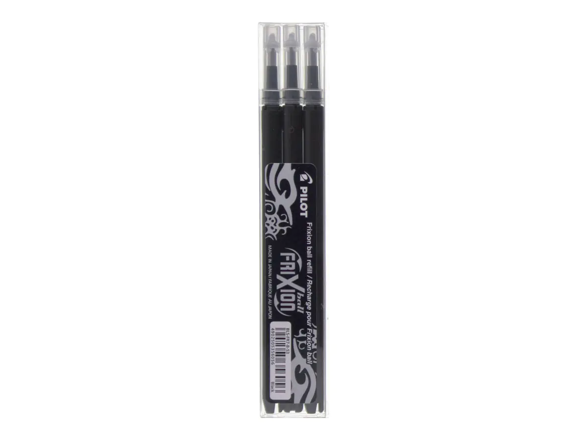 PILOT Tintenrollermine FriXion BLS-FR7-B-S3 2261001F sw 3St.
