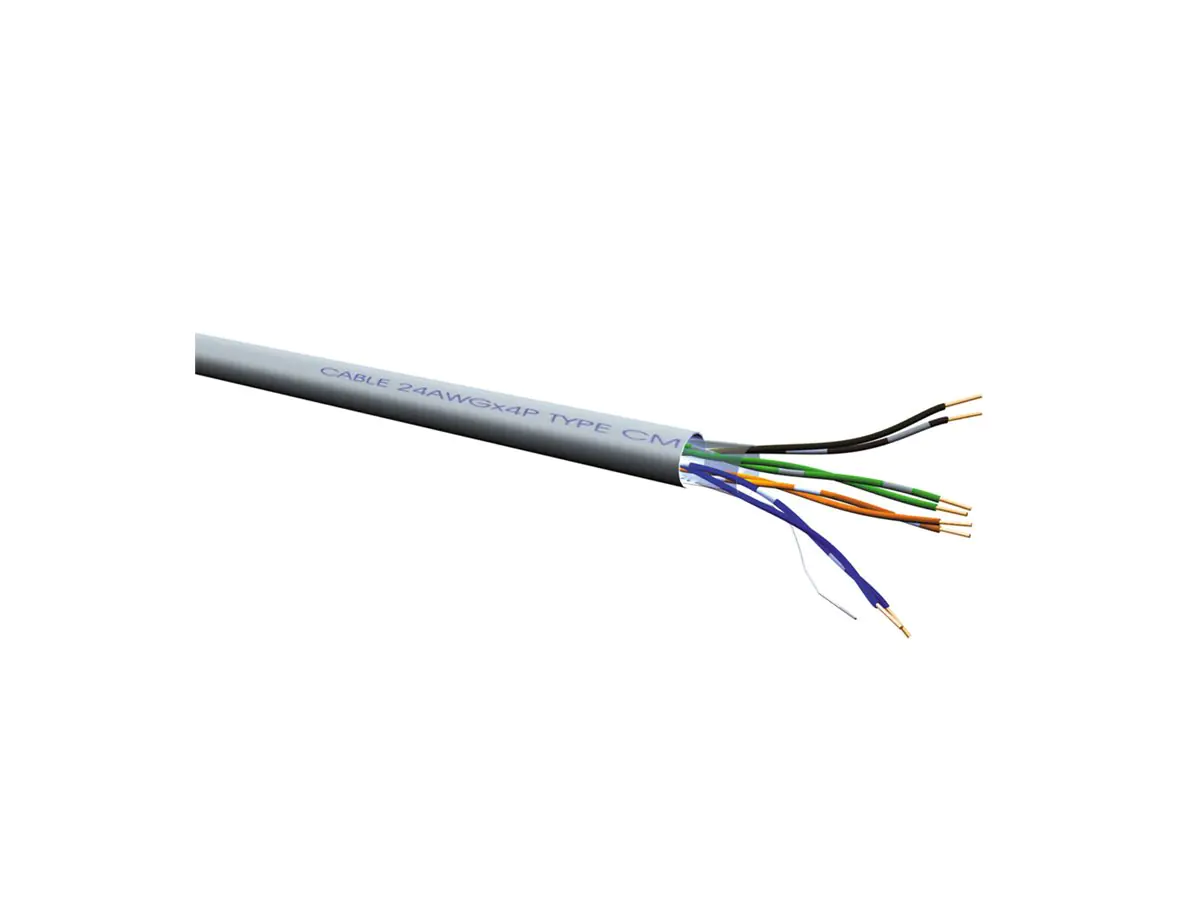ROLINE Bulkkabel - 100 m - UTP - CAT 6a - halogenfrei, robust 21.15.1686