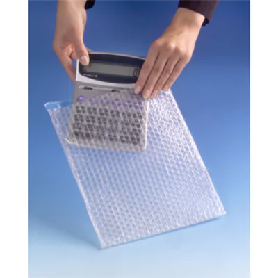 AirCap® Luftpolsterbeutel LRT 150 x 200 mm (B x H) 3-lagig mit Selbstklebung Polyethylen, 30 % recycelt transparent 550 St./Pack.