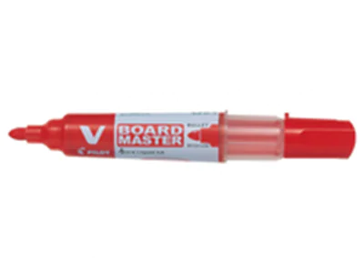 PILOT Whiteboardmarker V BOARDMASTER BEGREEN 5080702 rot
