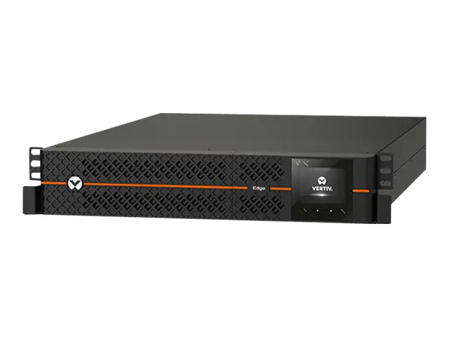 Vertiv EDGE - USV (in Rack montierbar/extern) - Wechselstrom 230 V - 1350 Watt - 1500 VA - 9 Ah - USB - Ausgangsanschlüsse: 6 - 2U