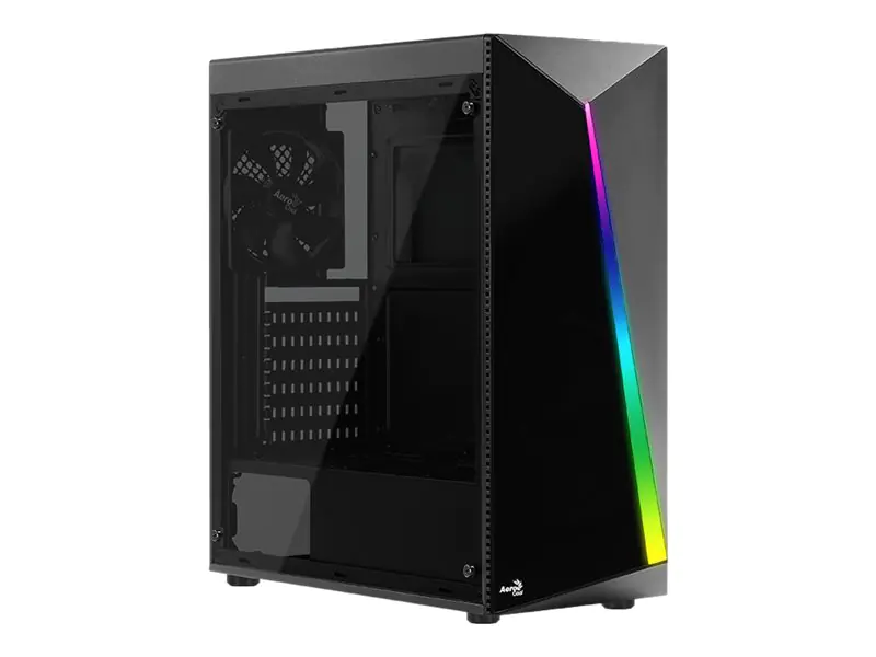 AEROCOOL ADVANCED TECHNOLOGIES AeroCool Shard - Mid tower - ATX - Seitenteil mit Fenster (Acryl) ACCM-PV14012.11