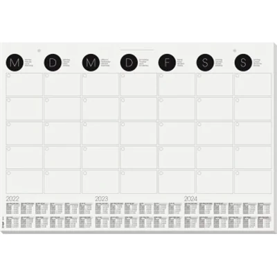 SIGEL Schreibunterlage HO550 3-J.-Kalendarium 595x410mm 12Bl. SIGEL Schreibunterlage HO550 3-J.-Kalendarium 595x410mm 12Bl.