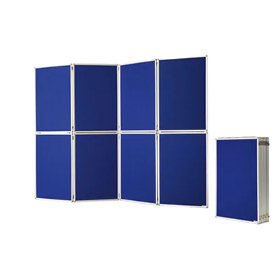 magnetoplan Präsentationswand 1101016 244x181x2cm blau magnetoplan Präsentationswand 1101016 244x181x2cm blau