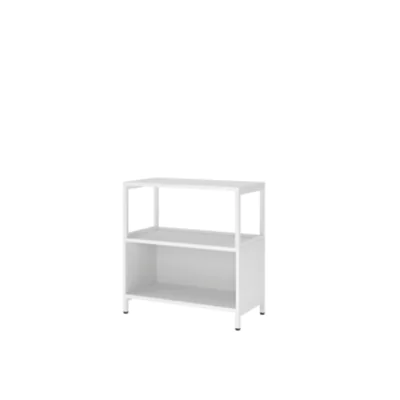 Hammerbacher Regal FlexWall 800 x 828 x 400 mm (B x H x T) 28kg Holz weiß Hammerbacher Regal FlexWall 800 x 828 x 400 mm (B x H x T) 28kg Holz weiß