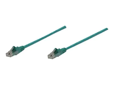 Manhattan Patch-Kabel UTP-Kabel CAT 6 342490 2 m Grün