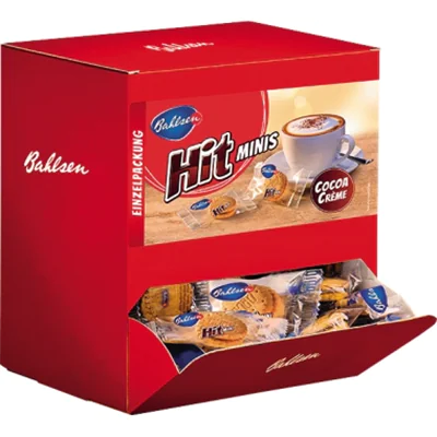 Bahlsen Gebäck Hit Minis 41750 150 St./Pack. Bahlsen Gebäck Hit Minis 41750 150 St./Pack.