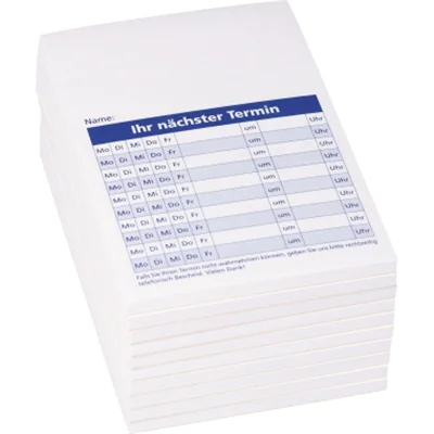 König & Ebhardt Terminzettel 8655651 A7 50Bl. 10 St./Pack. König & Ebhardt Terminzettel 8655651 A7 50Bl. 10 St./Pack.