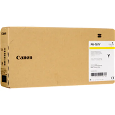 Canon PFI-707 Y - 700 ml - Gelb - Original - Tintenbehälter - für imagePROGRAF iPF830, iPF830 MFP M40, iPF840, iPF840 MFP M40, iPF850, iPF850 MFP M40 Canon PFI-707 Y - 700 ml - Gelb - Original - Tintenbehälter - für imagePROGRAF iPF830, iPF830 MFP M40, iPF840, iPF840 MFP M40, iPF850, iPF850 MFP M40