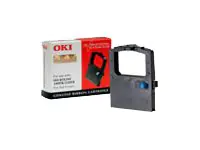 OKI Schwarz - Farbband - für Microline 320 09002310