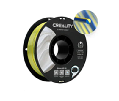 Creality Filament PLA Silk Gold/Silber 1.75 mm 1 kg