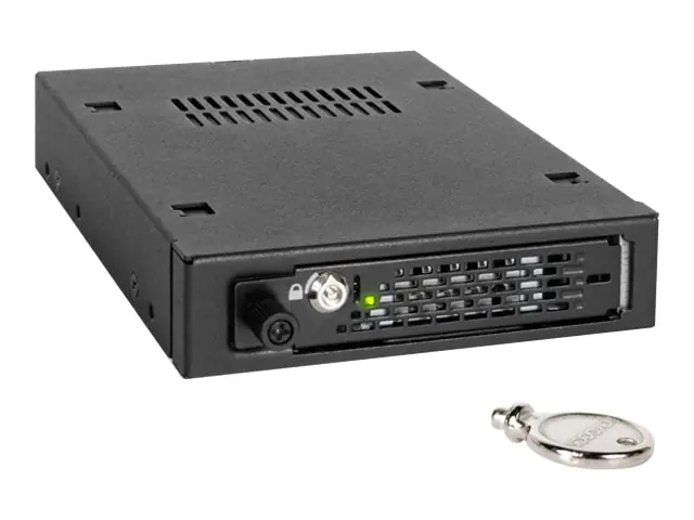 ICY Dock ToughArmor EX MB491SKL-B - Mobiles Speicher-Rack - 2.5" (6.4 cm) - Schwarz