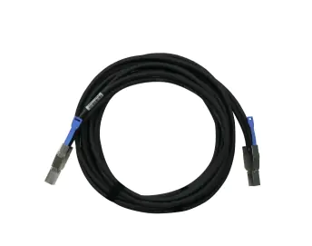 QNAP Externes SAS-Kabel - SAS 12Gbit/s - 36 pin 4x Mini SAS HD (SFF-8644) CAB-SAS30M-8644