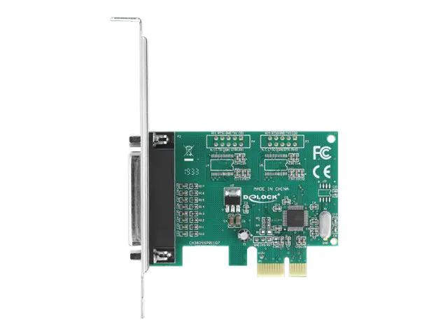 Delock Parallel-Adapter - PCIe 1.1 Low-Profile 90412