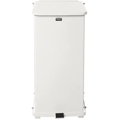 Rubbermaid Abfallbehälter Defender FGST24EPLWH 90l weiß Rubbermaid Abfallbehälter Defender FGST24EPLWH 90l weiß