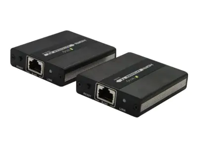 Techly Real Time HDMI Extender on Cat.5e/6 cable up to 120 meters - Sender und Empfänger - Video-/Audio-/Infrarot-Übertrager - HDMI - bis zu 120 m Techly Real Time HDMI Extender on Cat.5e/6 cable up to 120 meters - Sender und Empfänger - Video-/Audio-/Infrarot-Übertrager - HDMI - bis zu 120 m